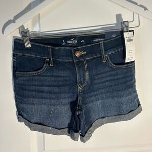 Hollister low rise midi short size 0